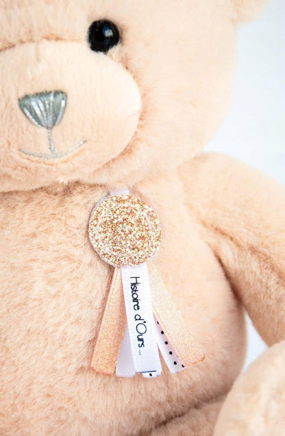 HISTOIRE de'OURS plyšový mojkáč MEDVEĎ 24 cm