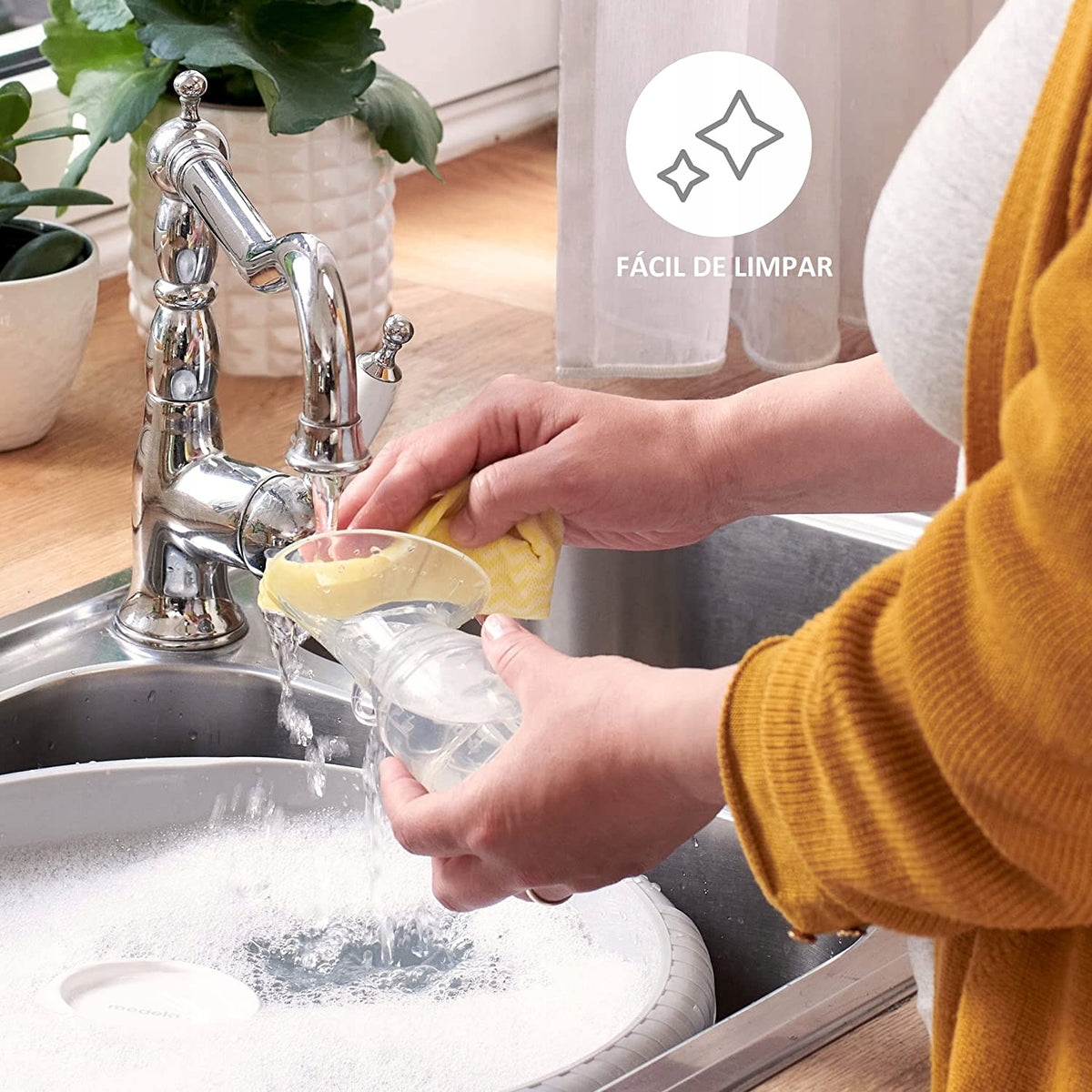 MEDELA silikónový kolektor na zber materského mlieka