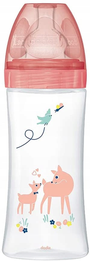 DODIE butelka antykolkowa 330 ml 6m+