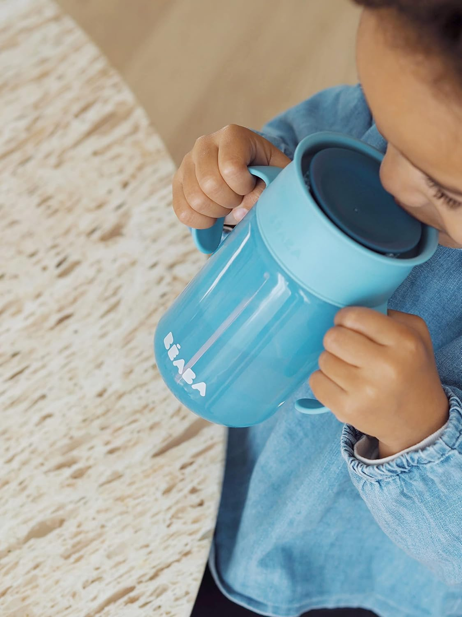 BEABA Training Cup netečúci pohár 360° 340 ml 12 m+