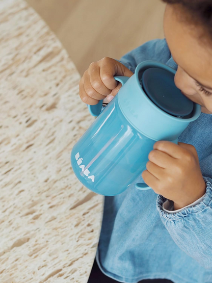 BEABA Training Cup netečúci pohár 360° 340 ml 12 m+