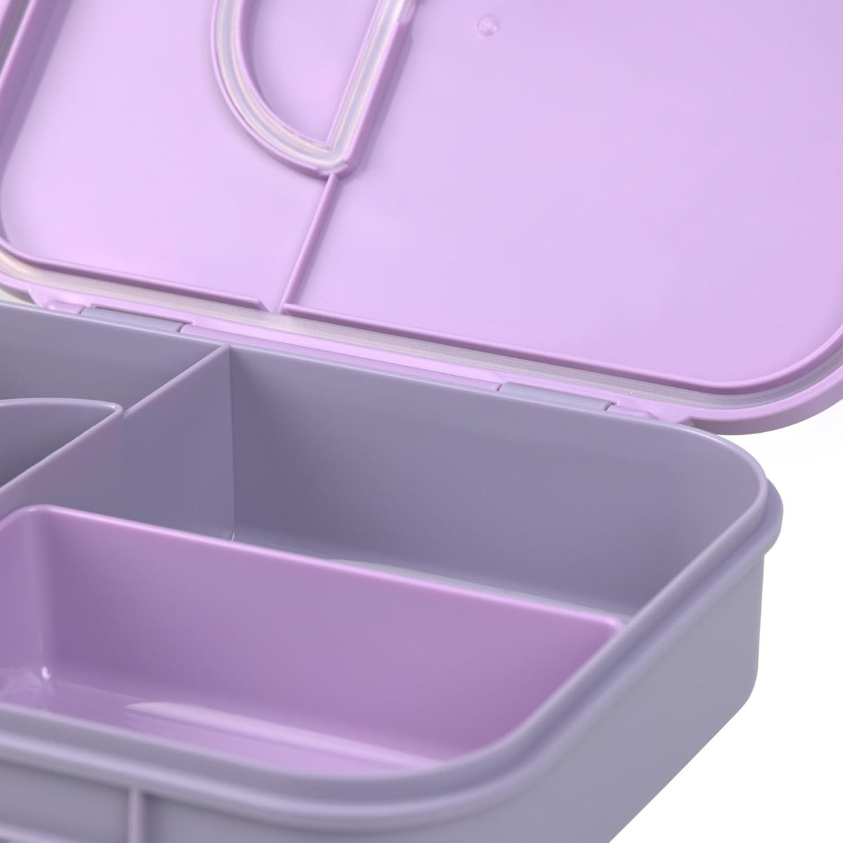 LASSIG Bento desiatový box s vyberateľnými priehradkami 17x21 cm MALÉ SRDCE