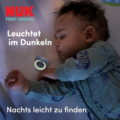 NUK First Choice Classic cumlík 0-6m x2