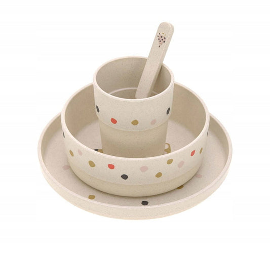 Set di stoviglie LASSIG senza melamina Little Mateys