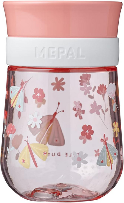 MEPAL Trainer Cup copo de transição bico 360 graus 300 ml 9 m+