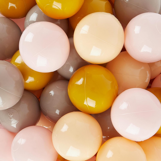 BIECO loptičky do suchého bazéna 100 ks 6cm