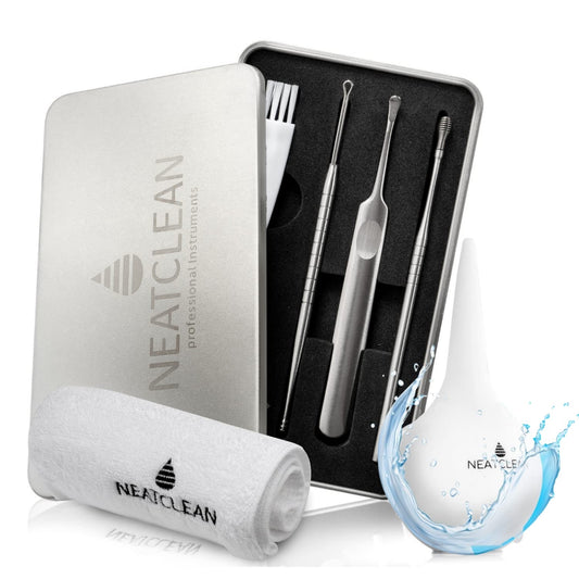NEATCLEAN sada na starostlivosť a čistenie uší