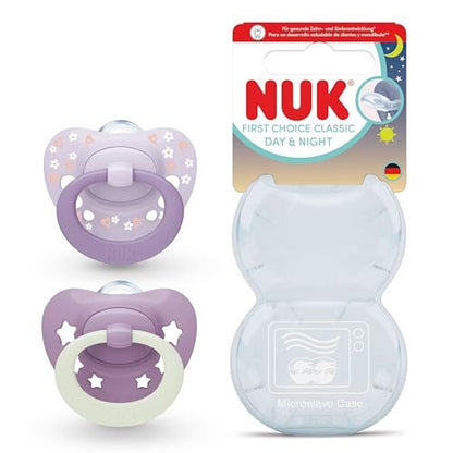 NUK First Choice Classic smoczki uspokajające 18-36 mies.