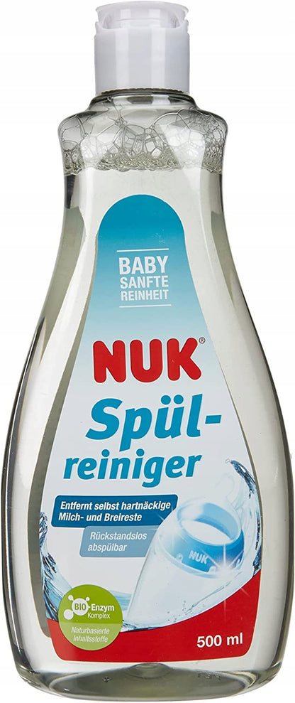 NUK tekutina na umývanie fliaš a cumlíkov 500 ml