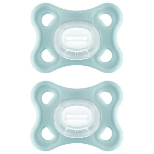 MAM Comfort pacifier for newborns and premature babies, storage and sterilization box