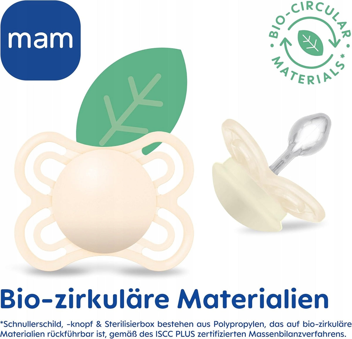 MAM Perfect cumlíky x2 0-6 mes. + box
