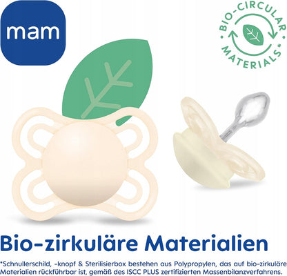 MAM Perfect cumlíky x2 0-6 mes. + box