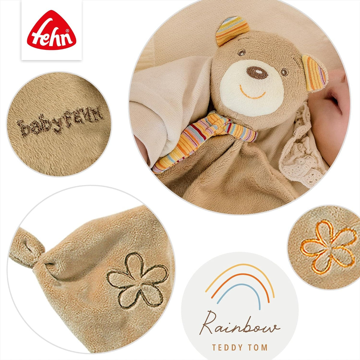 FEHN RAINBOW komforter maznáčik 26 x 28 cm MYŠ