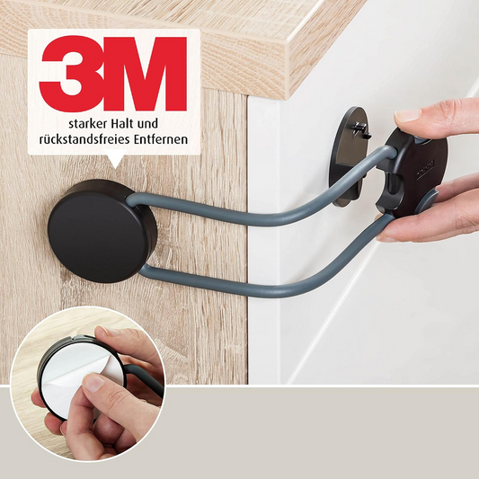 REER Multi-zajištění zabezpečení skříněk a zásuvek 23 cm