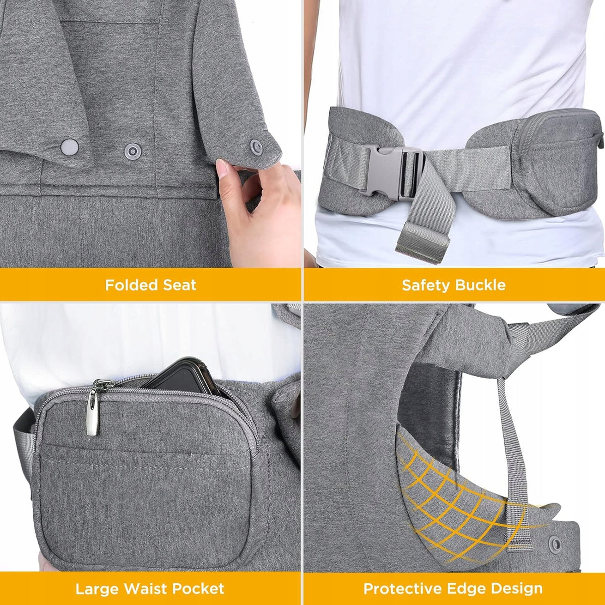 GAGAKU ergonomický nosič pre bábätká, 0-12m