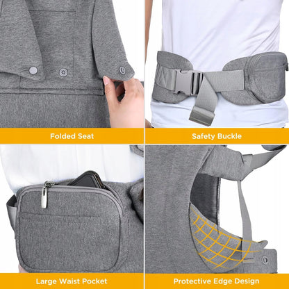 GAGAKU ergonomický nosič pre bábätká, 0-12m