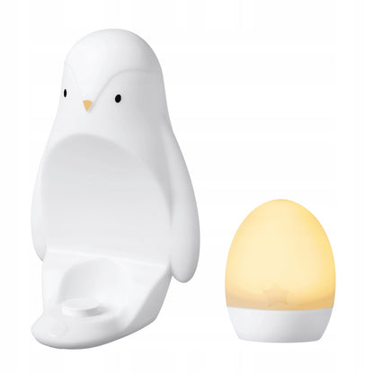 TOMMEE TIPPEE Tučniak 2v1 nočná lampička + prenosná