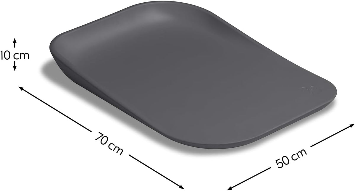 HAUCK CHANGE N CLEAN prebaľovací pult pre bábätká 50x70 cm
