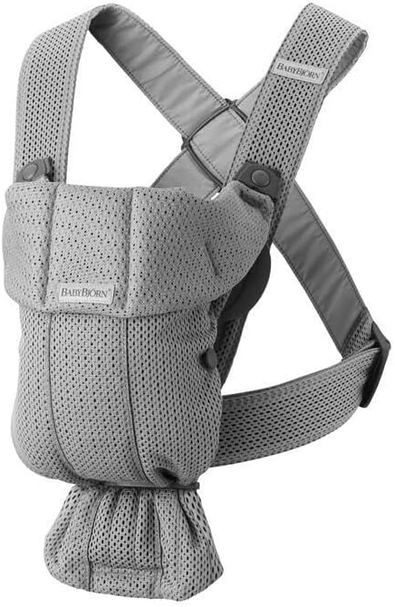 BABYBJORN MINIERGONOMIC CARRIERCOLOUR BLACK3-11kgNew condition, packaging may show signs of storage or be
