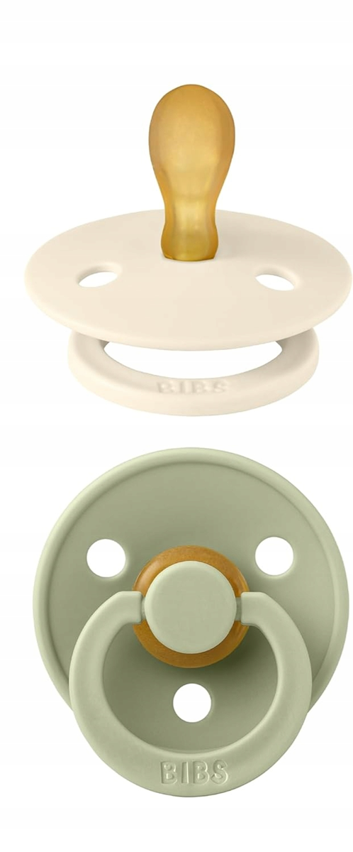 BIBS COLOUR cumlíky 2 ks kaučuk 6–18 mesiacov SYMETRICKÝ