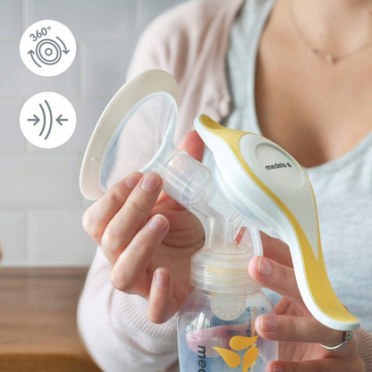 MEDELA Harmony Flex ručný odsávač mlieka 2-fázový U