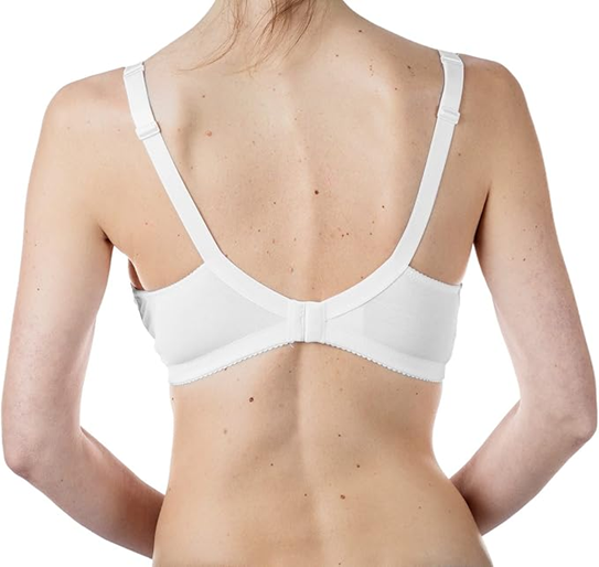 CHICCO nursing bra with decorative lace