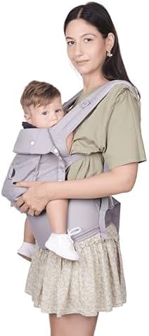 EBRAINIT ergonomický nosič so sieťkou od 4 mes. do 20 kg