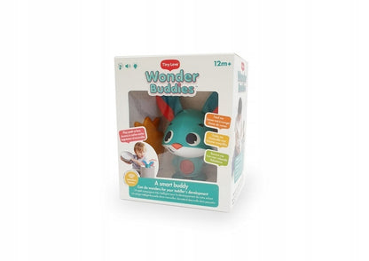 TINY LOVE wonder buddies KRÓLIK THOMAS 12msc+ interaktywna zabawka dla dzieci 12m+