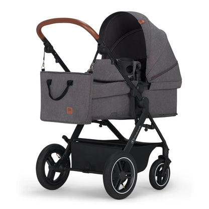 KINDERKRAFT B-TOUR 3v1 multifunkčný kočík do 22kg + autosedačka MINK PRO