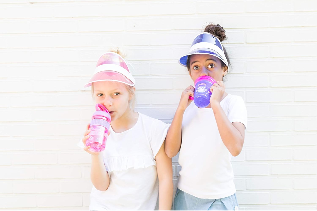 NUBY Wonder Cup nevytekajúci pohár s náustkom 360 stupňov 240 ml 6 m+