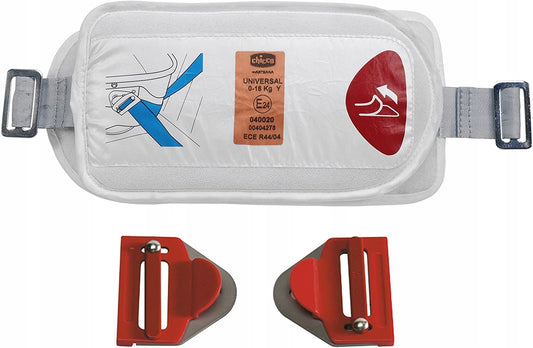 CHICCO Kit Trio Car ζώνες ασφαλείας για πορτ-μπεμπέ 0-10 kg