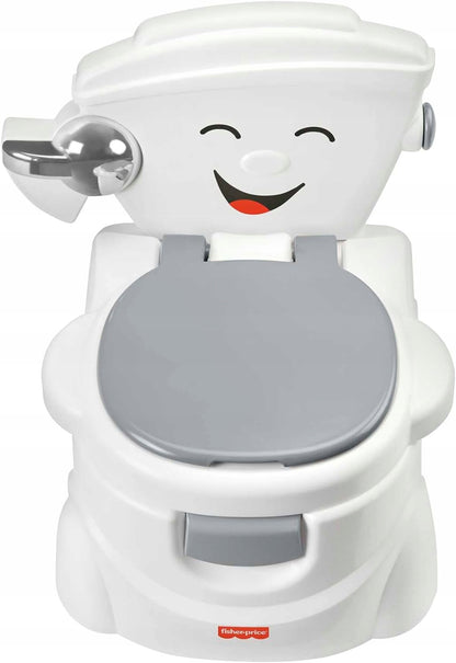 FISHER PRICE nočník Moja prvá toaleta DE