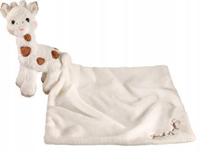 SOPHIE LA GIRAFE mojkacia deka 23 x 23 cm