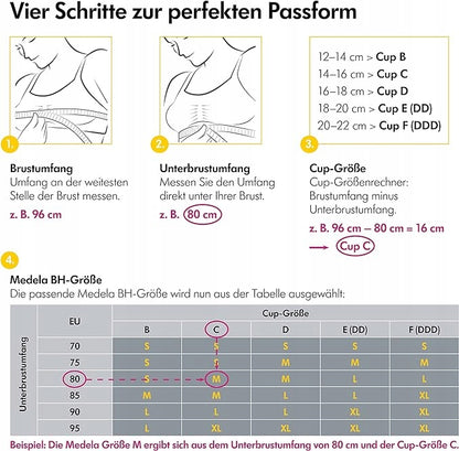 MEDELA gorset do laktatora HANDS-FREE XL