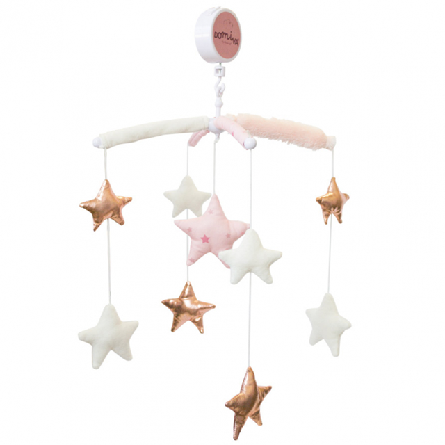 DOMIVA Jolly mobile with music box for crib