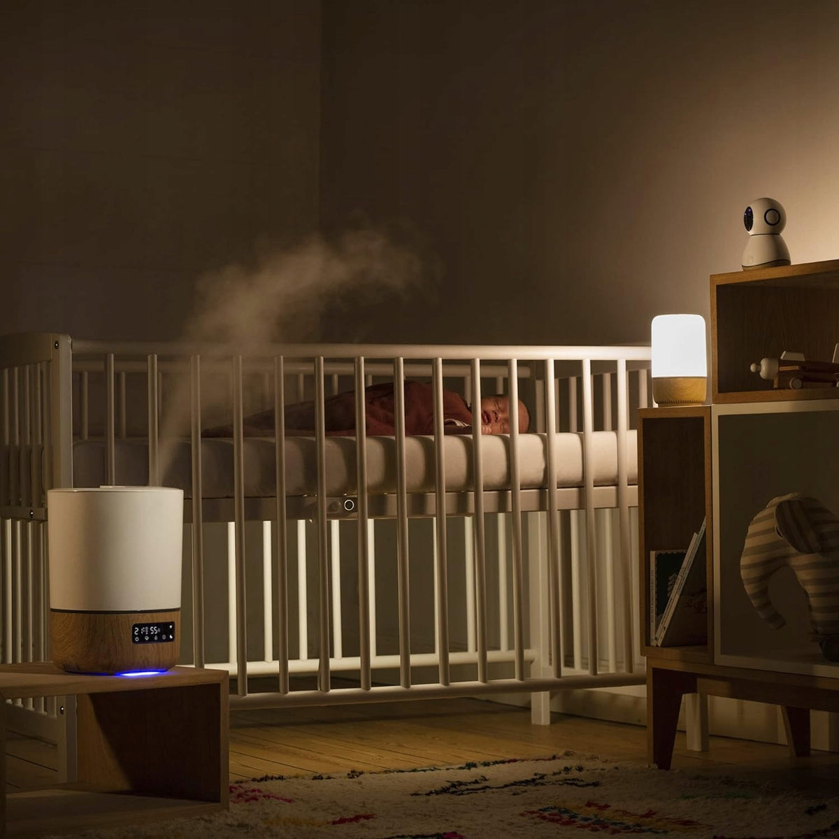 MAXI-COSI Breathe diaľkový zvlhčovač vzduchu 24 h s aplikáciou Connected Home