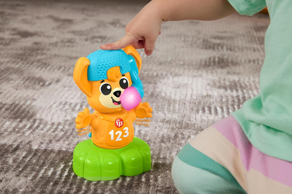 FISHER-PRICE Animal Band interaktívna LÍŠKA, taliansky jazyk