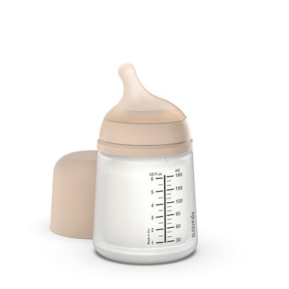 Suavinex Zero Zero antikoliková fľaša 180 ml S Light – hlavný pohľad