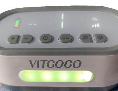 VITCOCO elektrická odsávačka hlienov s nočným svetlom