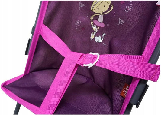 KNORRTOYS Nici Miniclara kočík pre bábiky Sim do 37 cm