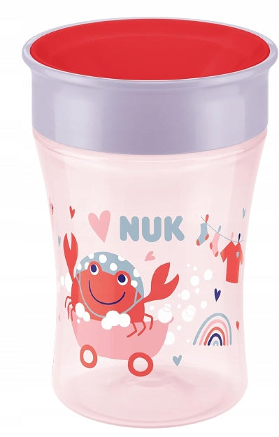 NUK Magic Cup spillfri mugg 230 ml 360-graders pip