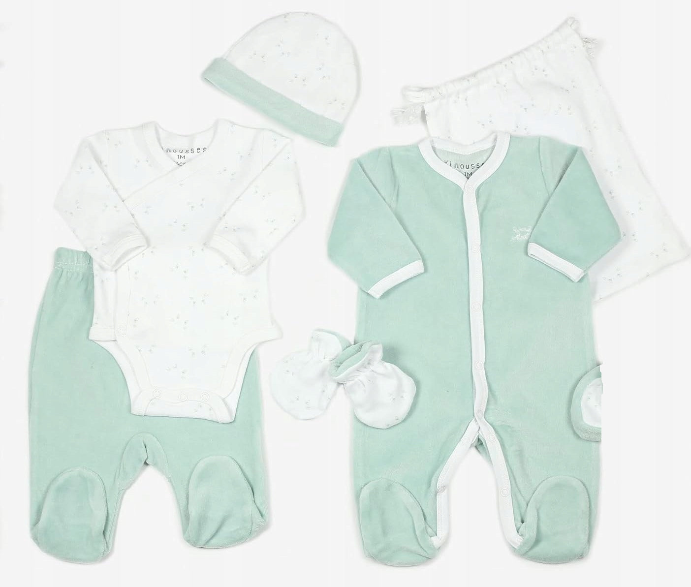 KINOUSSES súprava pre novorodenca 0 – 1 mesiac