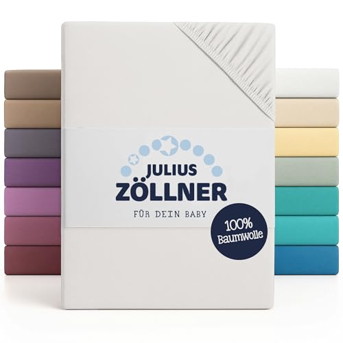 Julius Zöllner biela napínacia plachta jersey 50x100 cm