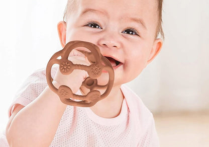 MCGMITT Teether Ball silikónové hryzátko 10 cm