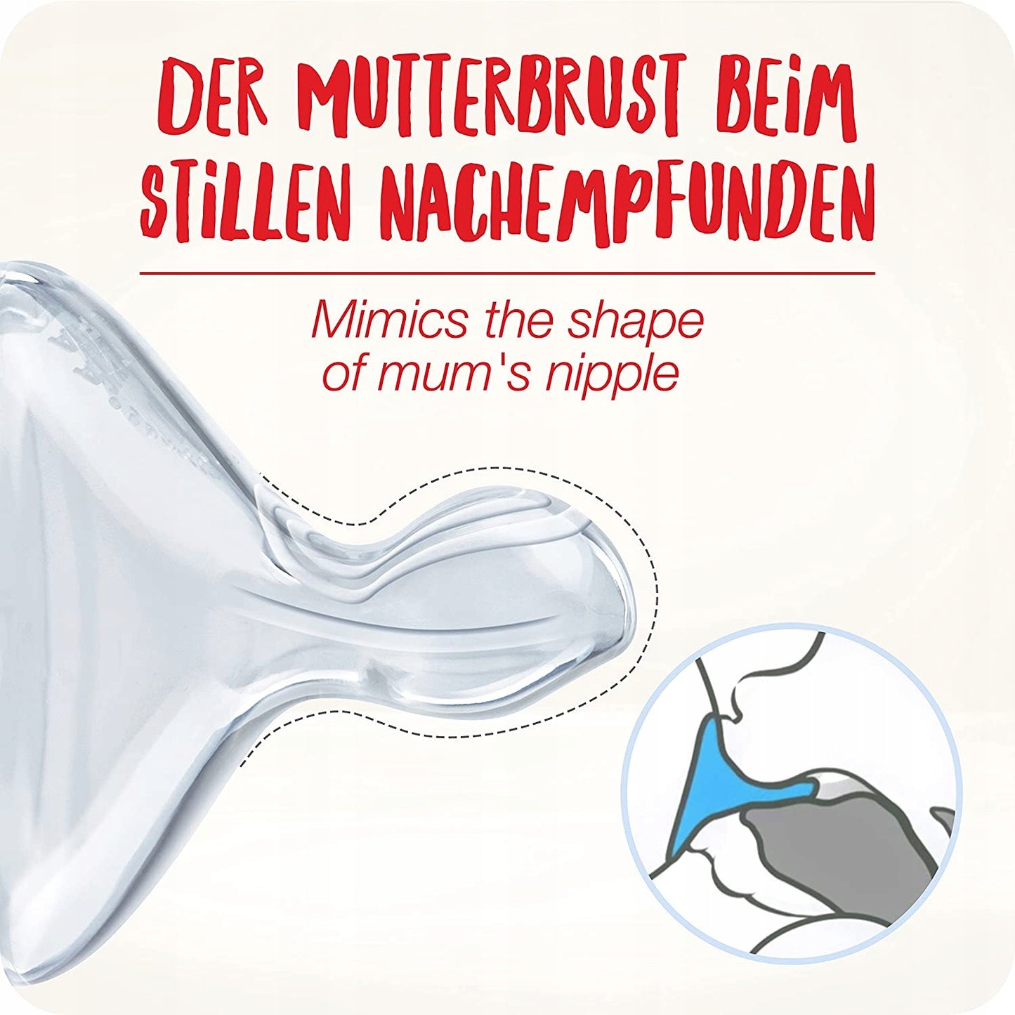 NUK No Colic zestaw butelek 3x 300 ml 0-6 - zdjęcie 4