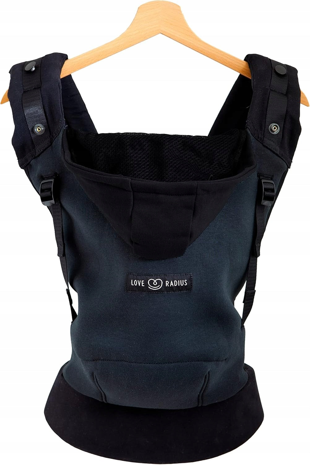 LOVE RADIUS nosidełko ergonomiczne z kapturem HOODIE CARRIER