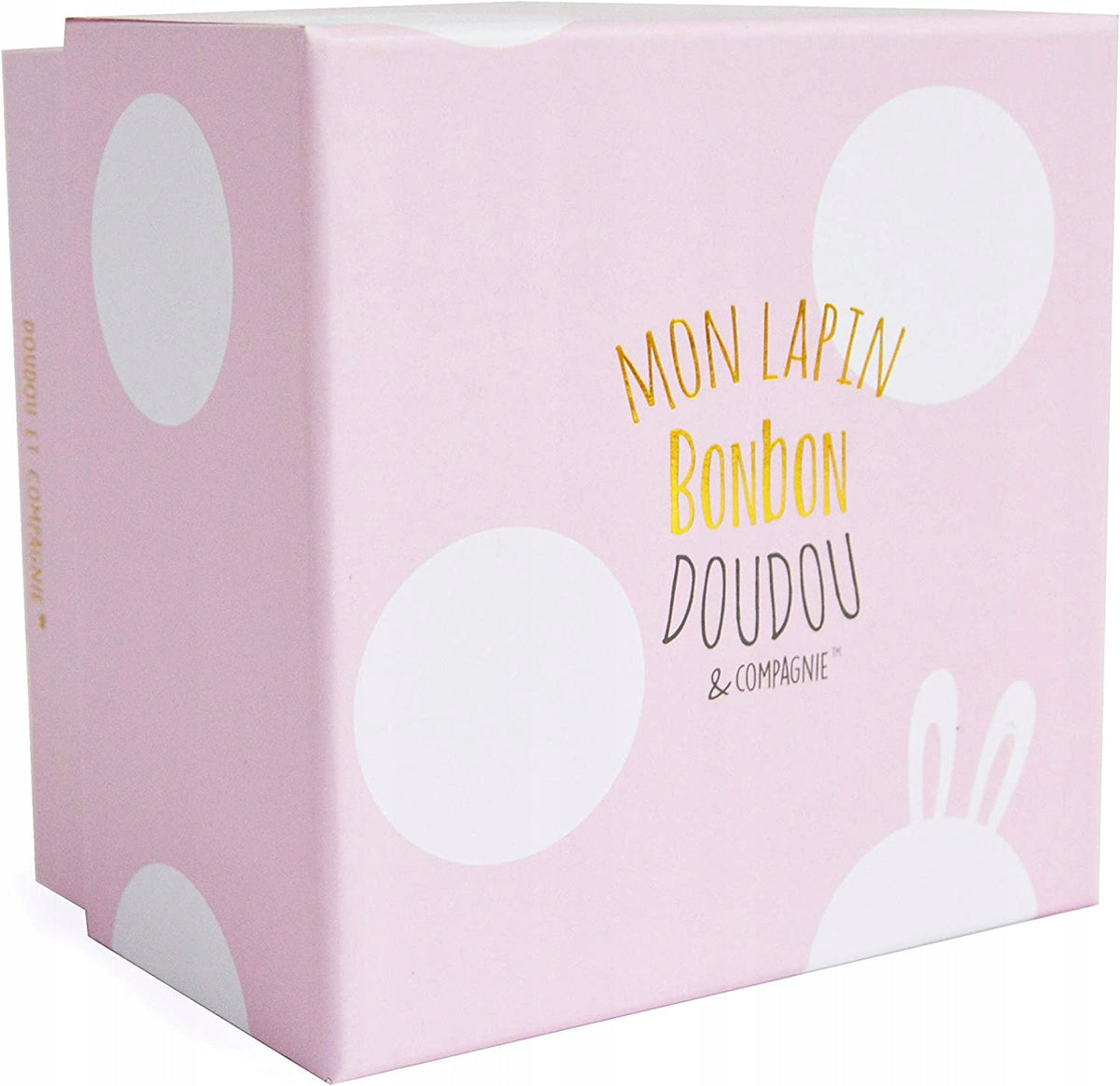 DOUDOU et COMPAGNIE Zajačik Bonbon plyšová hračka 20 cm