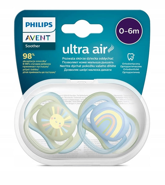 PHILIPS AVENT Ultra Air cumlíky x 2 0-6msc
