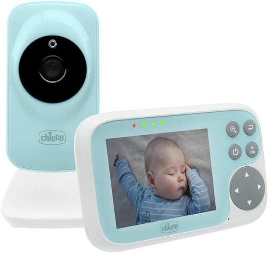 CHICCO Vigilabebés Video Monitor 3,2" LCD FHSS O