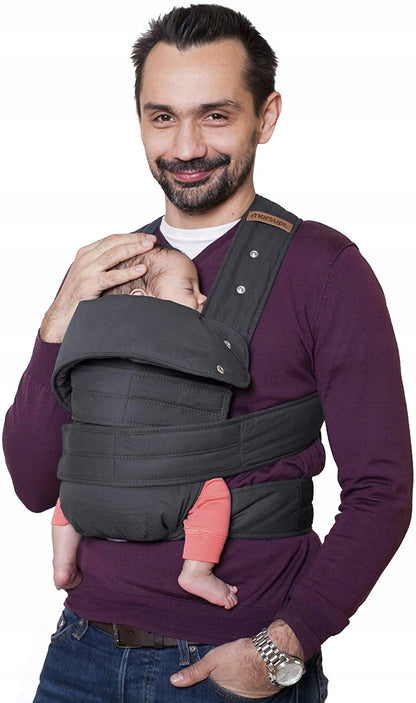 MARSUPI 2.0 ergonomické nosidlo S/M 3,5 - 15 kg